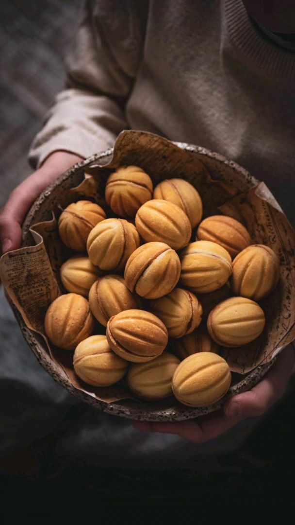 Орешки со сгущенкой