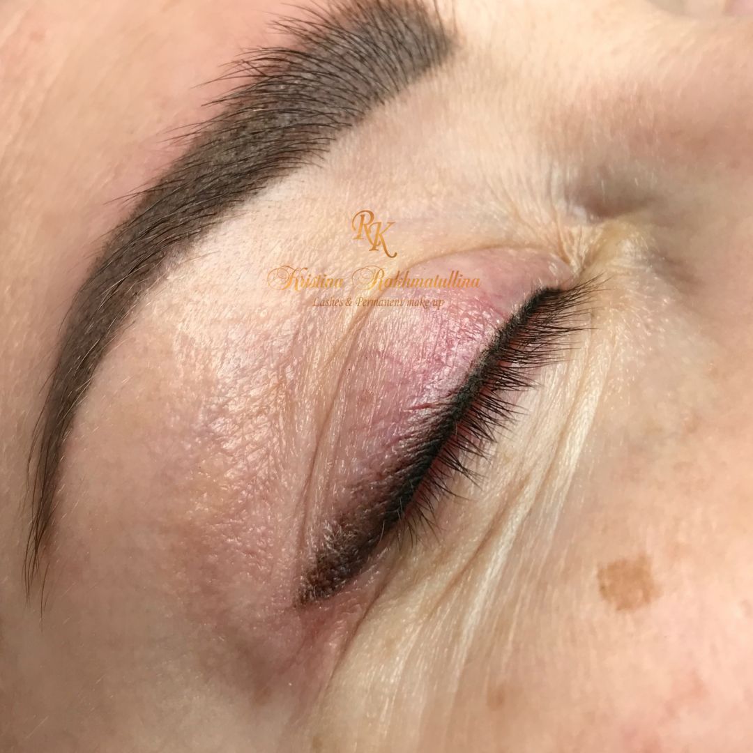 Стрелочка  с растушевкой