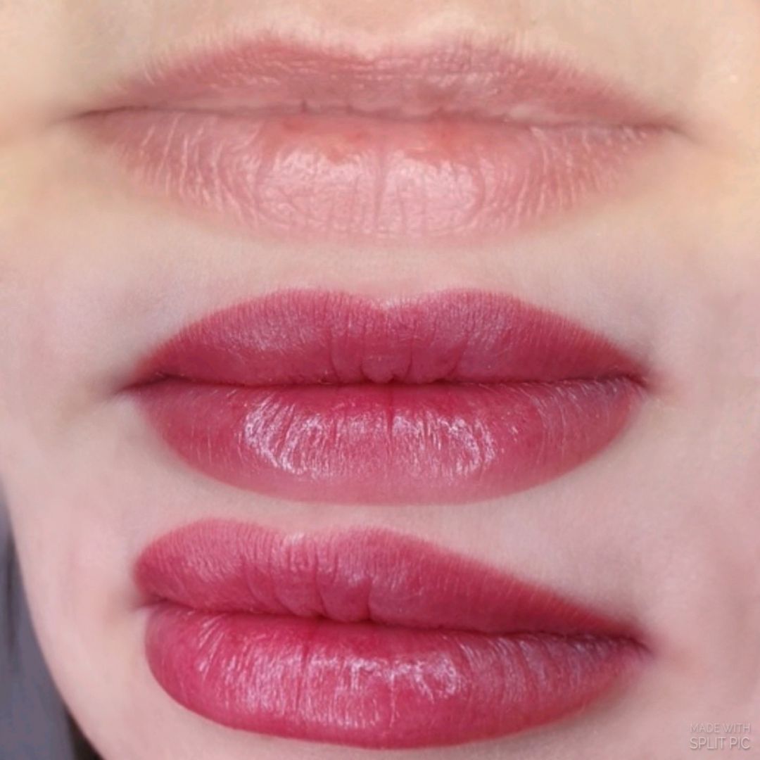 Перманентный макияж губ