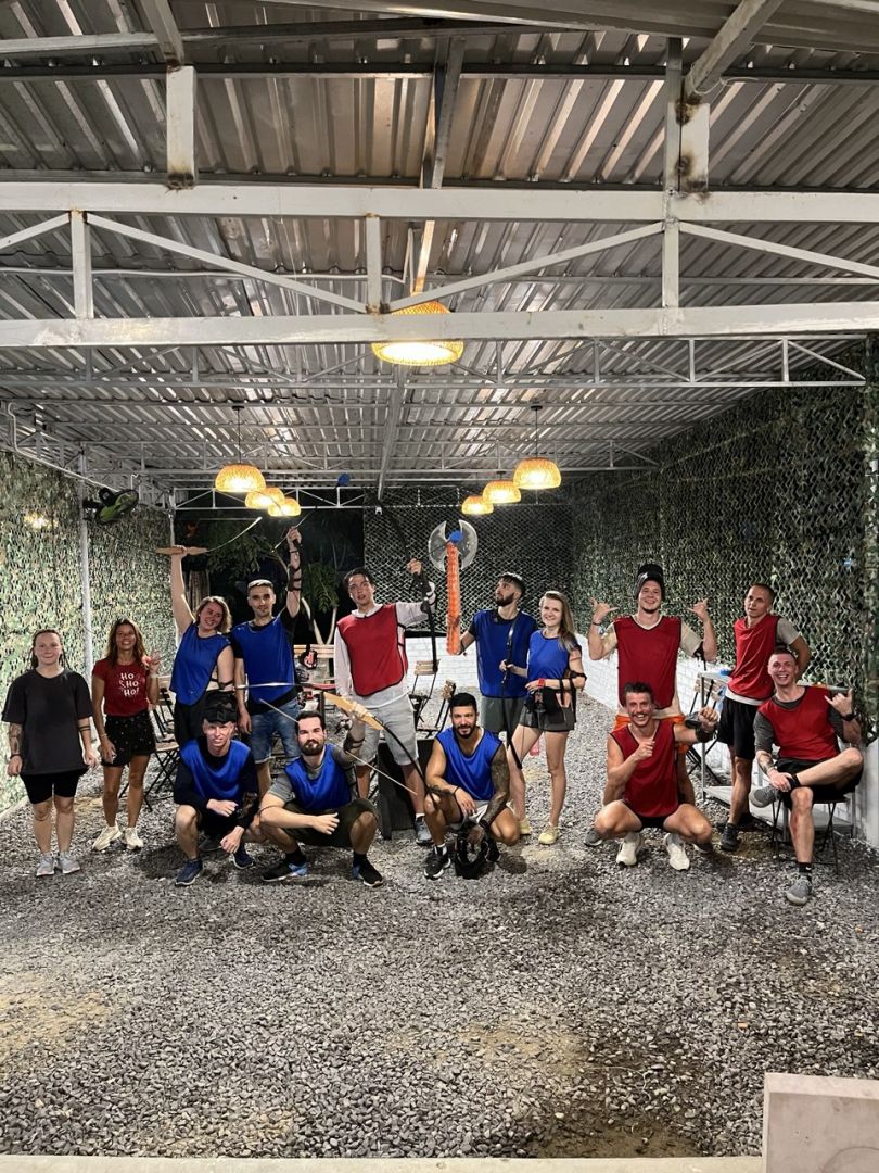 Сборный лучный бой