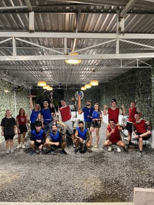 Сборный лучный бой