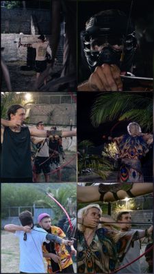 Лучный бой на День Рождения photo