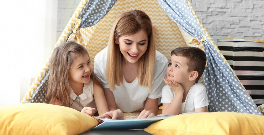 Няня для двух и более детей