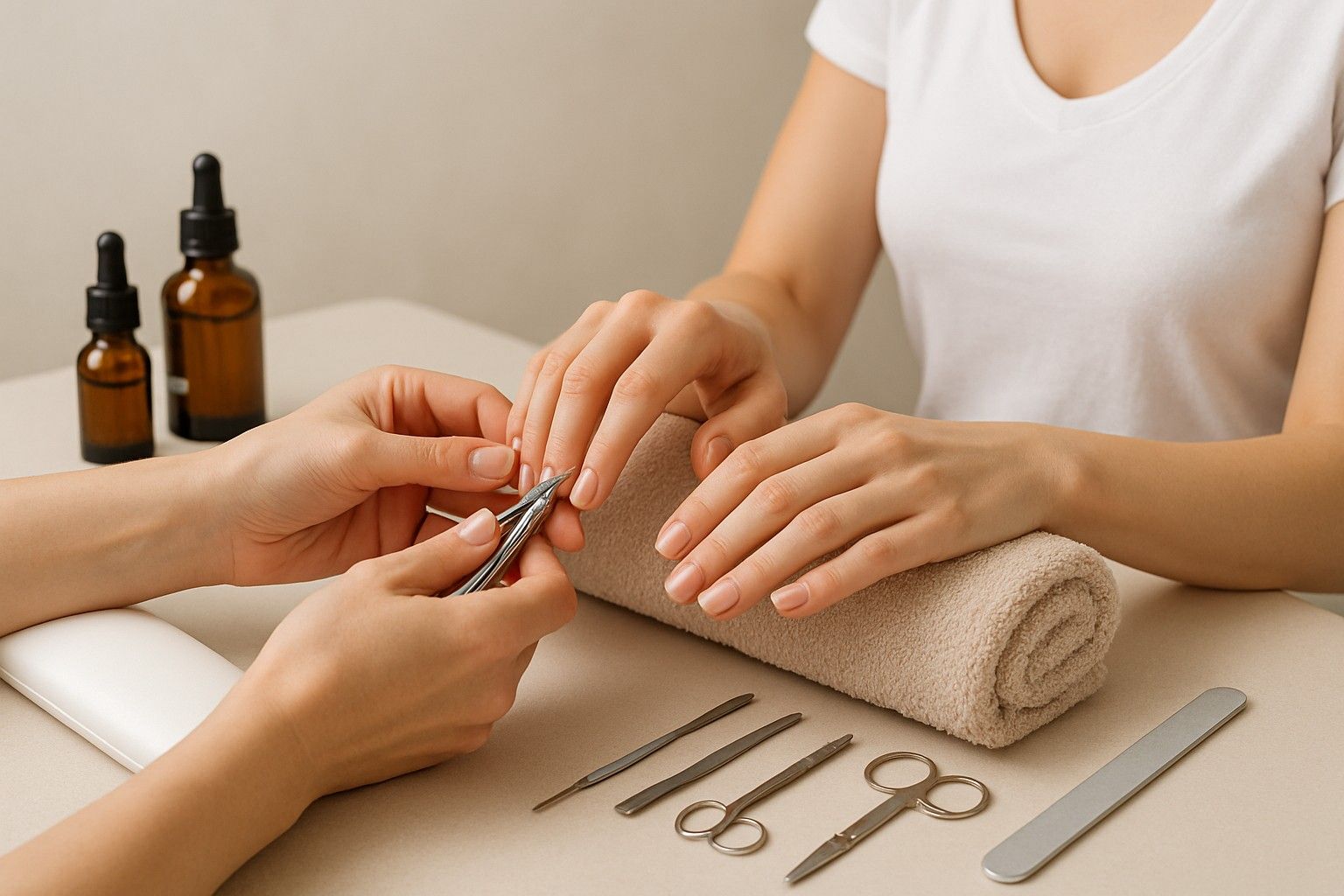 Маникюр «Классический»