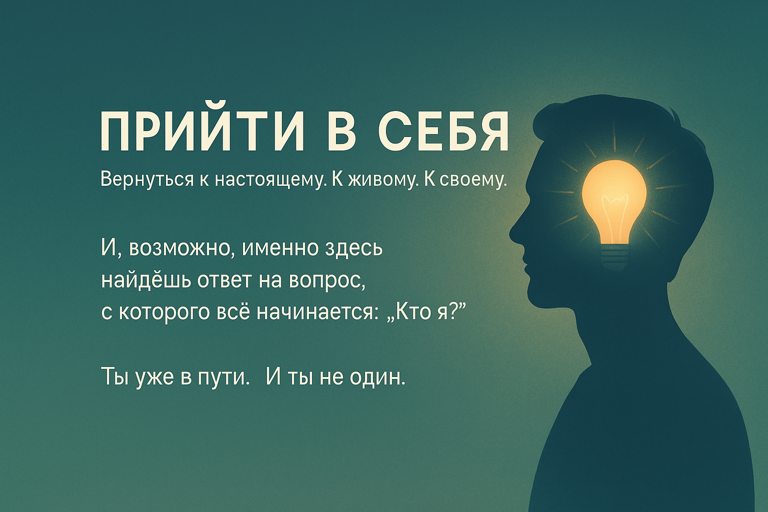 Прийти в себя logo