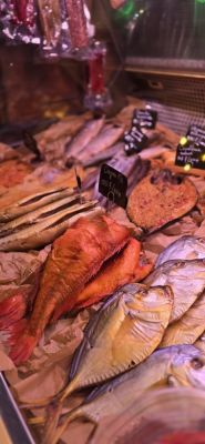 кружка янтарного