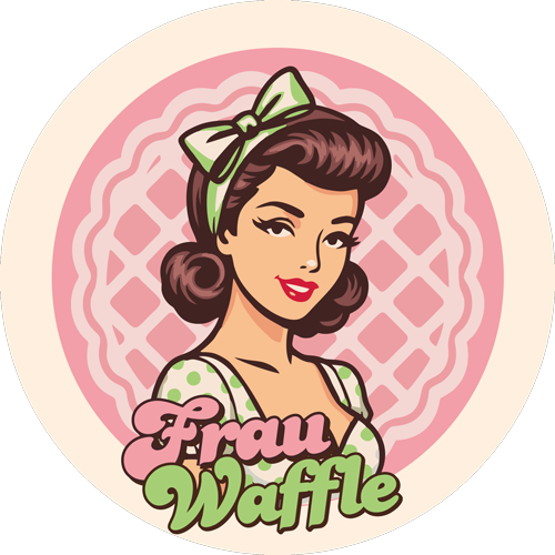 Frau Waffel logo