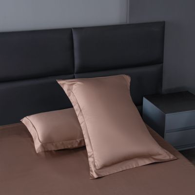 Комплект постельного белья Сатин Velvet Premium с Одеялом VP003 Евро 4 наволочки (5 в 1) photo