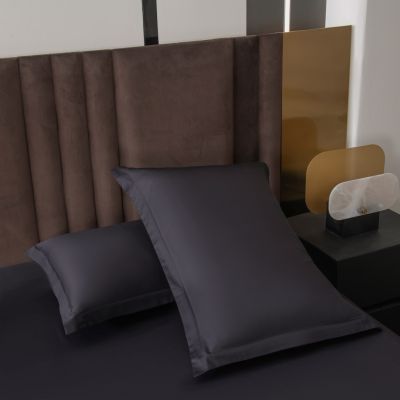 Комплект постельного белья Сатин Velvet Premium с Одеялом VP004 Евро 4 наволочки (5 в 1) photo