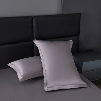 Комплект постельного белья Сатин Velvet Premium с Одеялом VP001 Евро 4 наволочки (5 в 1) photo