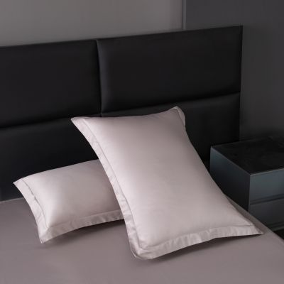 Комплект постельного белья Сатин Velvet Premium с Одеялом VP008 Евро 4 наволочки (5 в 1) photo