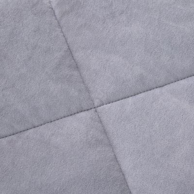 Комплект постельного белья Сатин Velvet Premium с Одеялом VP003 Евро 4 наволочки (5 в 1) photo