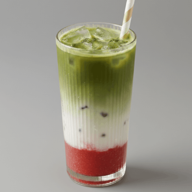 Strawberry Matcha