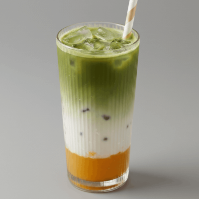 Iced Mango Matcha