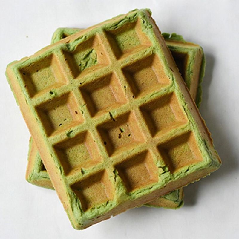 Spinach Waffle