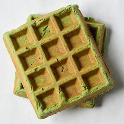 Spinach Waffle