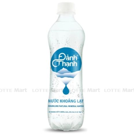 Sparkling mineral water (430ml)
