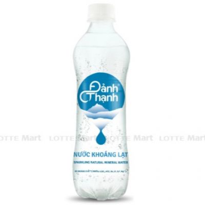 Sparkling mineral water (430ml)