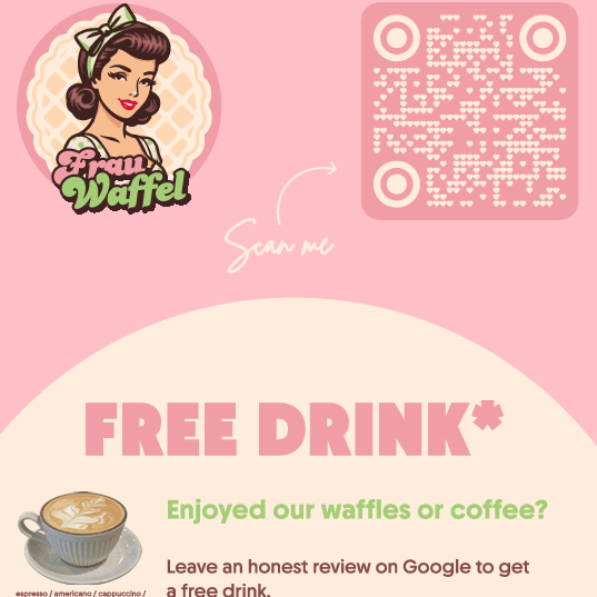 Free Drink for Review