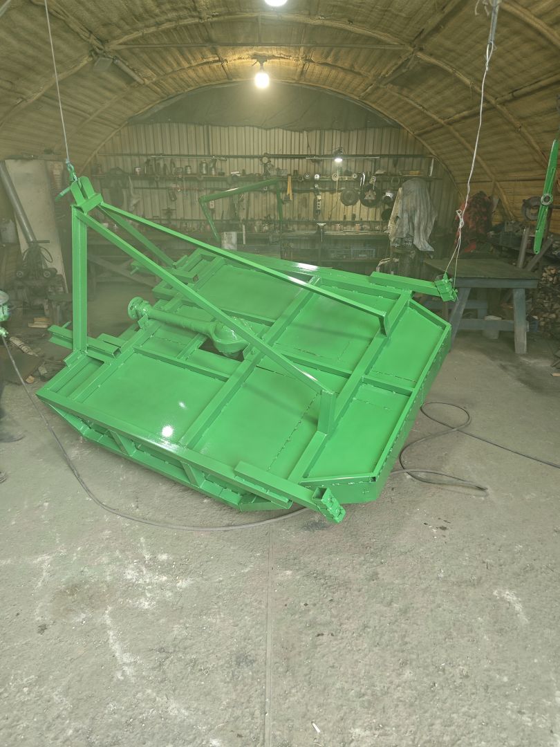 Садовый мульчер