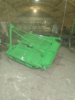 Садовый мульчер