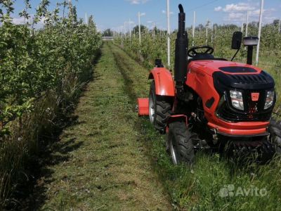 Расчистка участка/подготовка земли