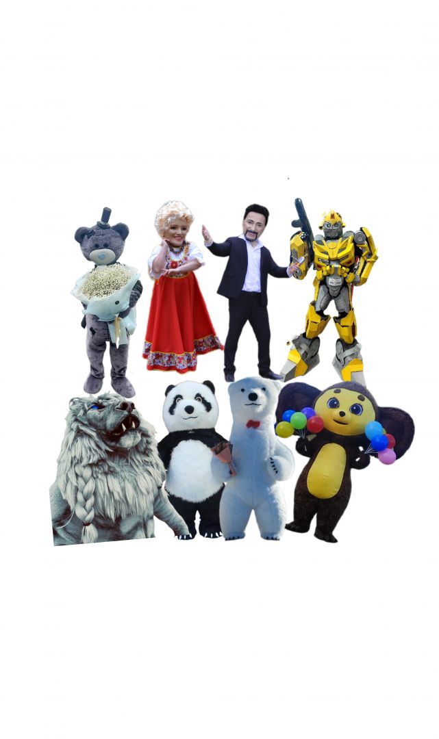 Ростовые куклы